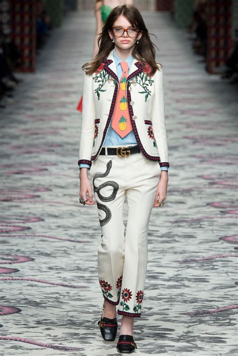 gucci outfit womens|gucci female suits.